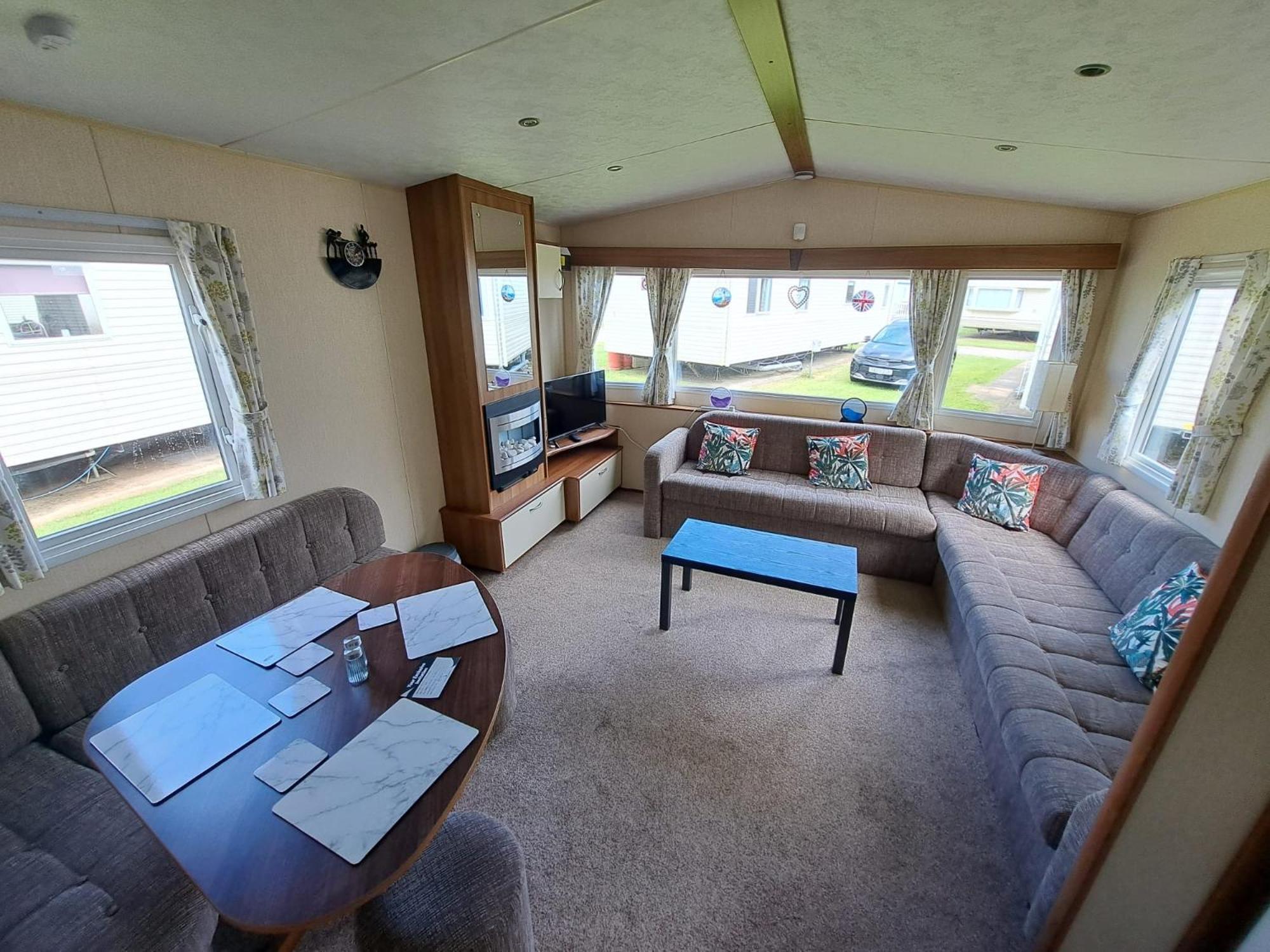 Caravan Waxholme 외부 사진